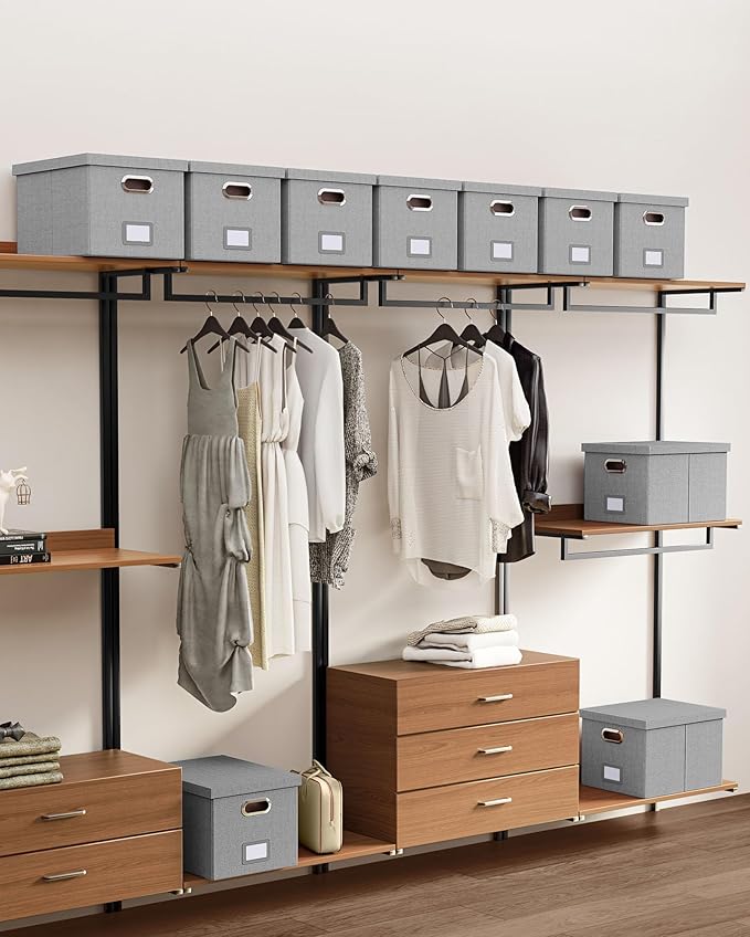 Oterri File Organizer, File Box, File Cabinet - Image 7