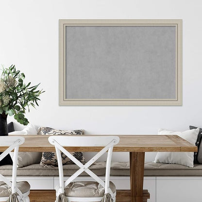 Amanti Art Silver Framed Magnetic Board 28x40 Large Vision Board - Image 5