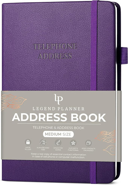 Legend Planner Address Book by LegendPlanner