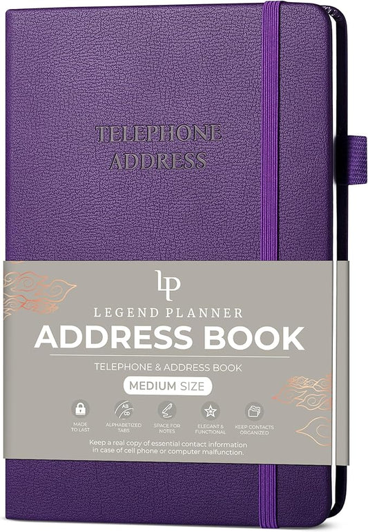Legend Planner Address Book by LegendPlanner