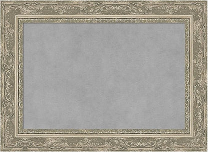 Amanti Art Silver Framed Magnetic Board 16x22 Small Vision Board by AmantiArt