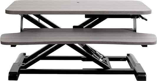 VIVO 26 inch Desk Converter, K Series, Height Adjustable Sit to Stand Riser by VIVO