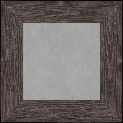 Amanti Art Black Framed Magnetic Board 18x18 X-Small Vision Board by AmantiArt