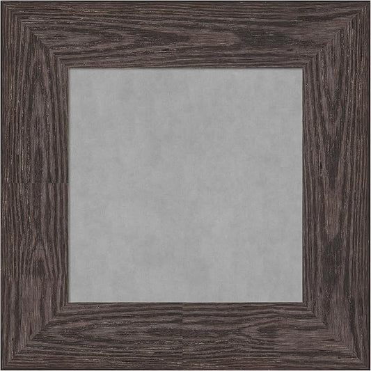 Amanti Art Black Framed Magnetic Board 18x18 X-Small Vision Board by AmantiArt