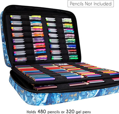 YOUSHARES Big Capacity Colored Pencil Case - Image 2