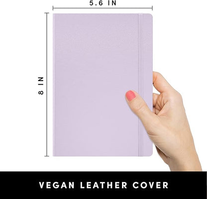 PAPERAGE Blank Journal Notebook, 160 Pages, Medium 5.6 in x 8 in - Image 2