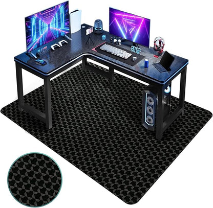 Vicwe Office Chair Mat for Hardwood Floor, Gaming Chair Mats for Hardwood by Vicwe