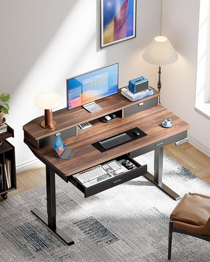 HUANUO 48 x 30 inch Electric Standing Desk - Image 2