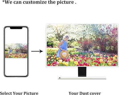 Baocicco Abstract Waterproof Television Cover - Image 7
