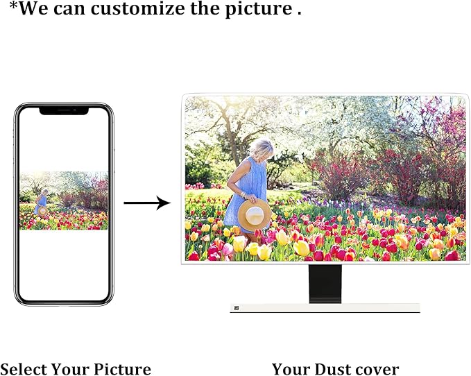 Baocicco Baby Blue Gold Marble Waterproof Screen TV Cover 80 Inch Modern - Image 7
