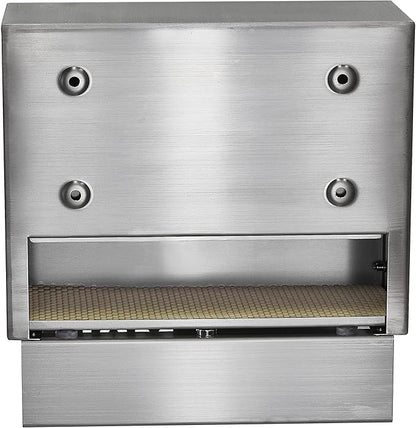 Pochar Stainless Steel Mailbox for Walls, Heavy Duty Wall Mounted Mailbox - Image 7