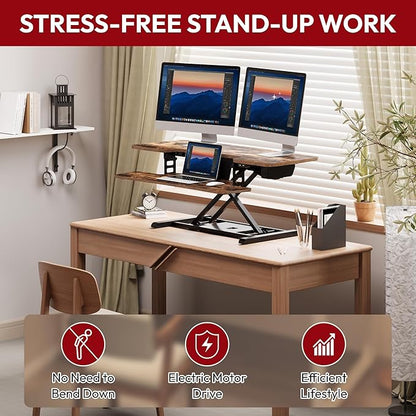SANODESK Standing Desk Converter - Image 3