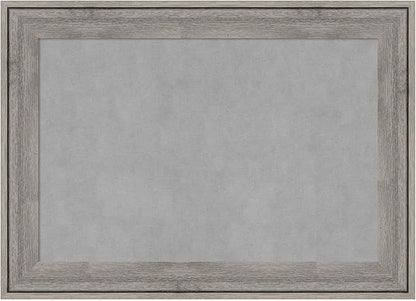 Amanti Art Grey Framed Magnetic Board 21x29 Medium Vision Board by AmantiArt