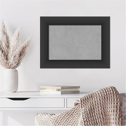 Amanti Art Black Framed Magnetic Board 17x23 Small Vision Board - Image 7