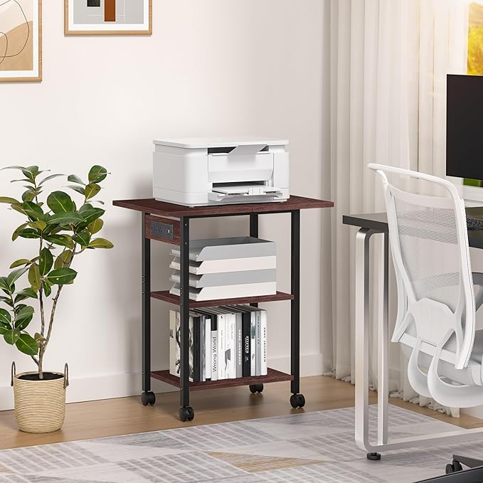 Lerliuo 3-Tier Printer Stand - Image 6