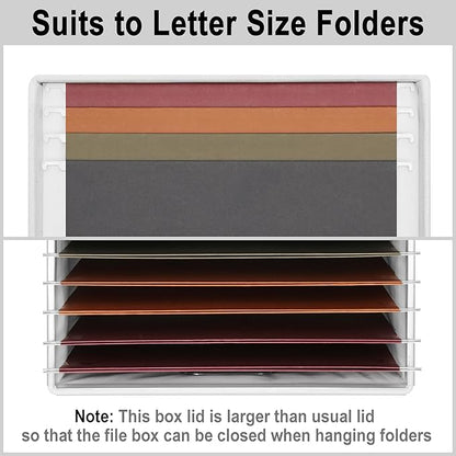 File Organizer Box, Decorative Storage Filling Box - Image 3