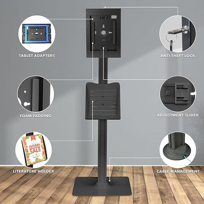 Mount-It! Anti-Theft Floor Stand Compatible - Image 4