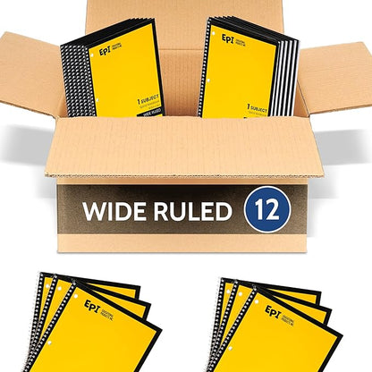 EPI Spiral Notebook | Wide by EPI