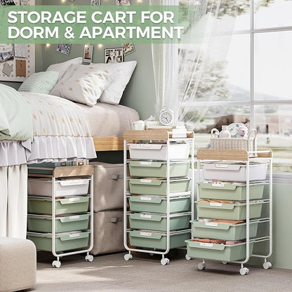 Rolling Storage Utility Cart - Image 8