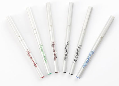 Speedball 2882 Elegant Writer 6 Medium Calligraphy Markers Set - Image 3