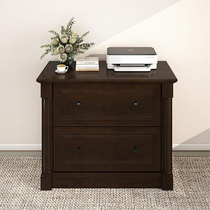 blini 2 Drawer File Cabinet Farmhouse Lateral File Cabinet - Image 7
