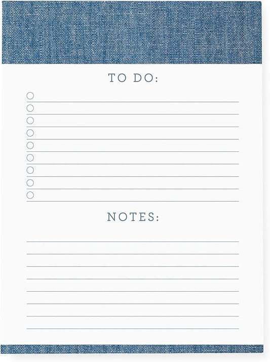Graphique Large Notepad, Chambray by GraphiquedeFrance