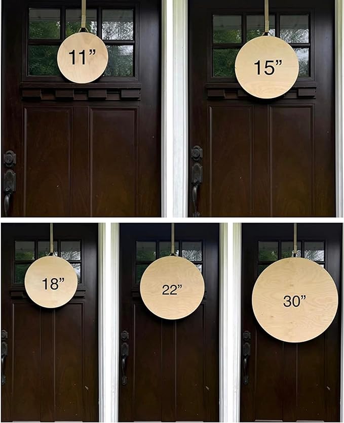 Wood front door sign Wood sign Home decor Welcome sign Sign - Image 2