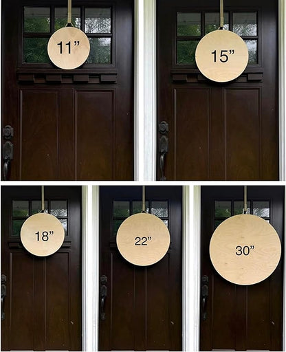 Wood front door sign Wood sign Home decor Welcome sign Sign - Image 3