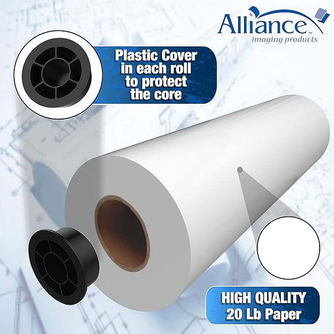 Alliance Wide Format Paper Rolls Bond Engineering - Image 5