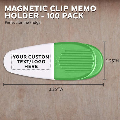 100 Magnetic Memo Holders Set - Image 5