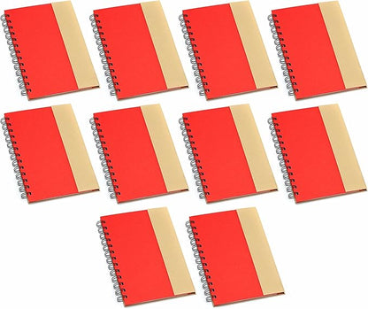 DISCOUNT PROMOS Eco Friendly Spiral Notebooks by DISCOUNTPROMOS
