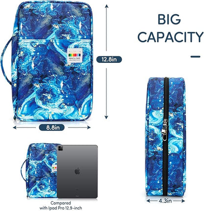 YOUSHARES Color Pencil Case 300 Slots - Image 6
