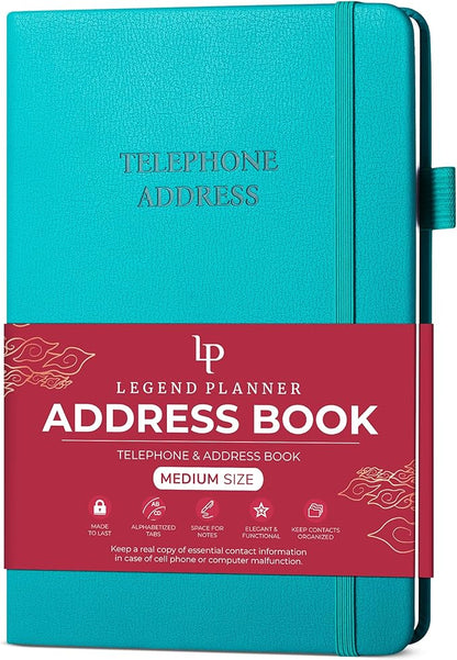 Legend Planner Address Book by LegendPlanner