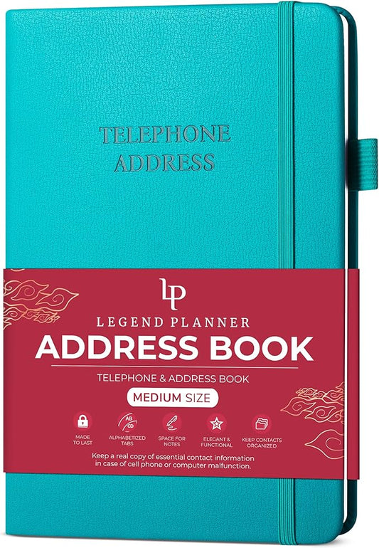 Legend Planner Address Book by LegendPlanner