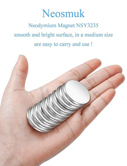 Neosmuk Super Strong Neodymium Magnets, Heavy Duty, Industrial Grade, 10 Pack - Image 6