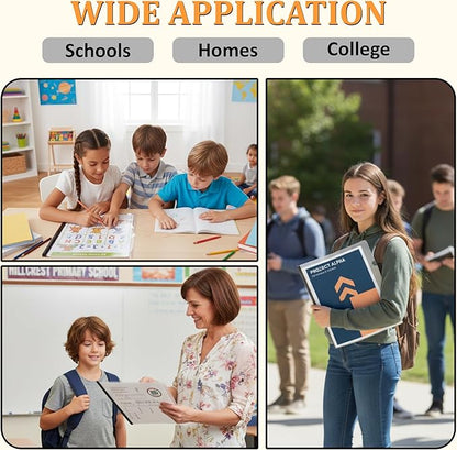 50 Pack Report Covers with Sliding Bar - Image 9