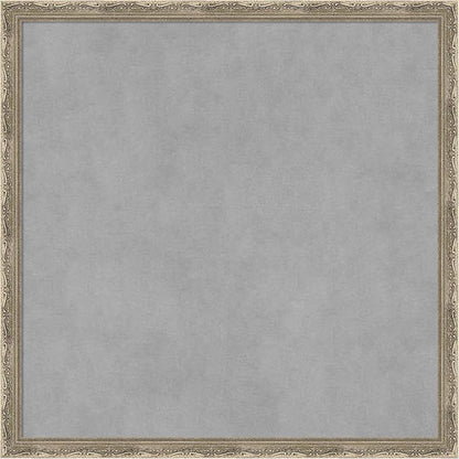 Amanti Art Silver Framed Magnetic Board 22x22 Medium Vision Board by AmantiArt