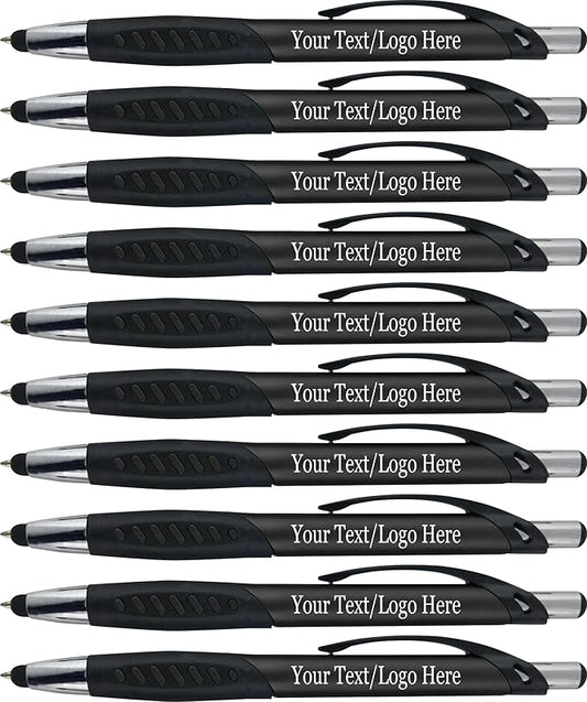 Personalized Pens With Custom Logo or Text-350 Pack Bulk-for Businesses by Sypen