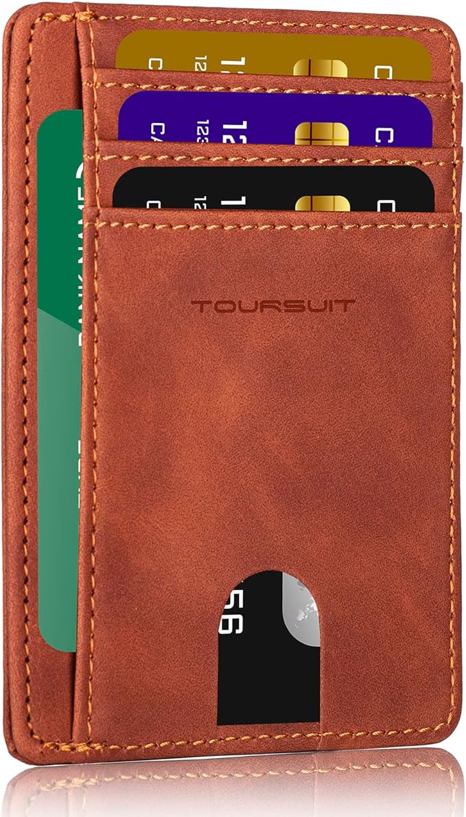 TOURSUIT Travel Minimalist Slim Front Pocket Wallet by TOURSUIT