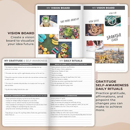 Clever Fox Planner – Undated Weekly & Monthly Planner - Image 5