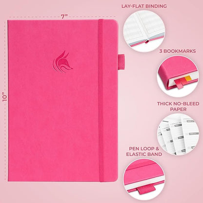 Clever Fox Planner Large – Undated Weekly & Monthly Planner - Image 4