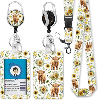 Giancomics Highland Cow Lanyards by Giancomics