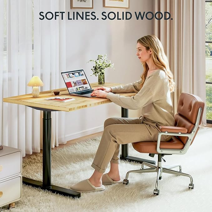 FLEXISPOT Bamboo Electric Standing Desk - Image 4