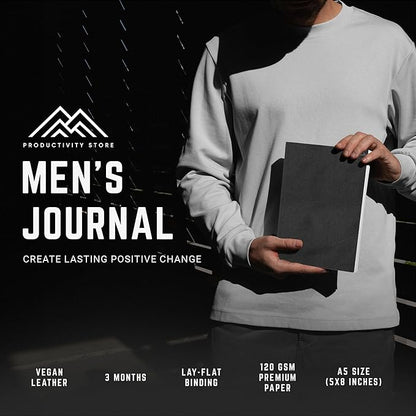 PRODUCTIVITY STORE Better Man Journal - Image 2