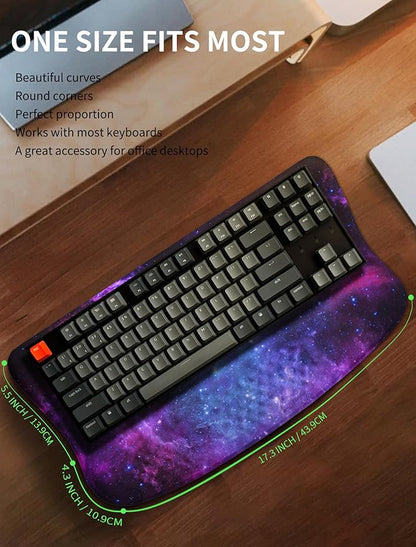 KUOSGM Ergonomic Wave Wrist Rest - Image 6
