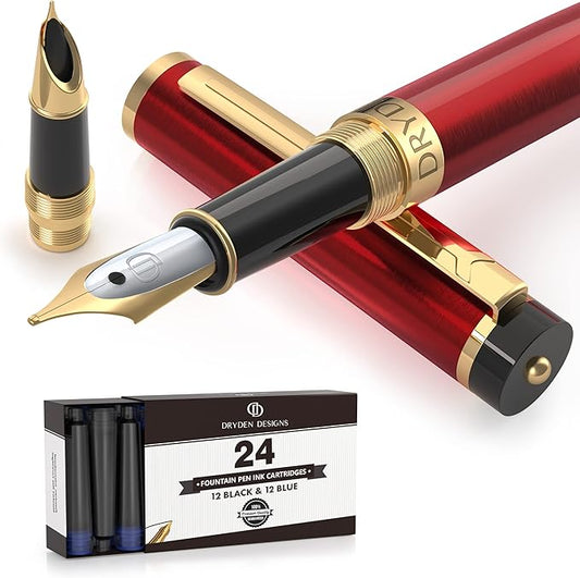 Dryden Designs Fountain Pen by DrydenDesigns