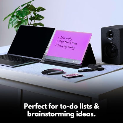 Note Tower LED Color Changing Desktop Whiteboard - Image 4