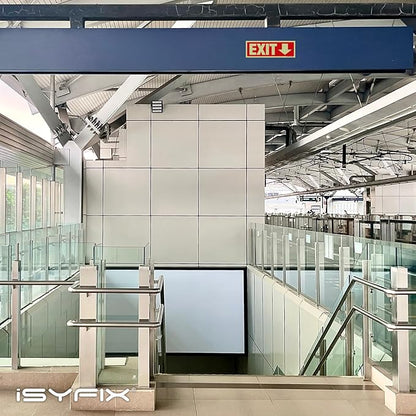 iSYFIX Exit Signs with Directional Down Arrow - Image 7