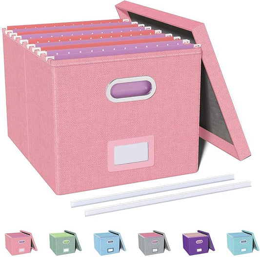 Oterri File Organizer, File Box, File Cabinet by Oterri