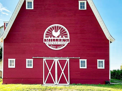 Hen House Coop Sign, Custom Chicken Coop Signs, Custom Chicken Farm Metal Sign - Image 5